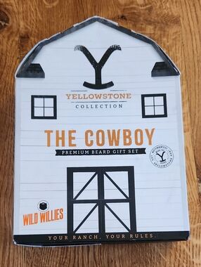 Yellowstone Collection The Cowboy Premium Beard Gift Set